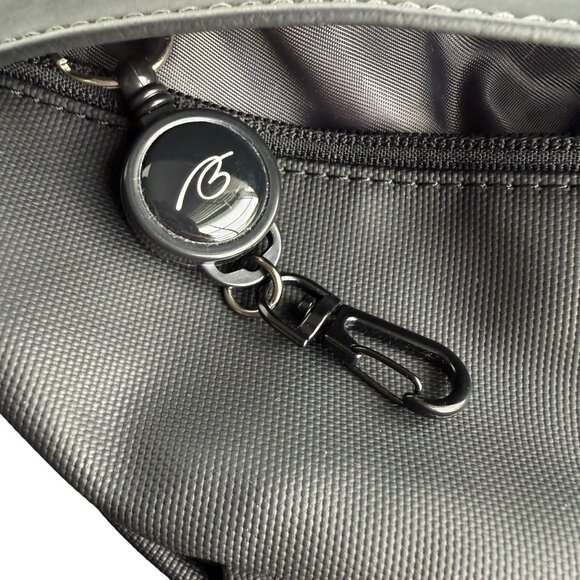 SKYBORNE Slinger 3L Sling Bag Black Tactical EDC Crossbody Chest Pack - Picture 5 of 10